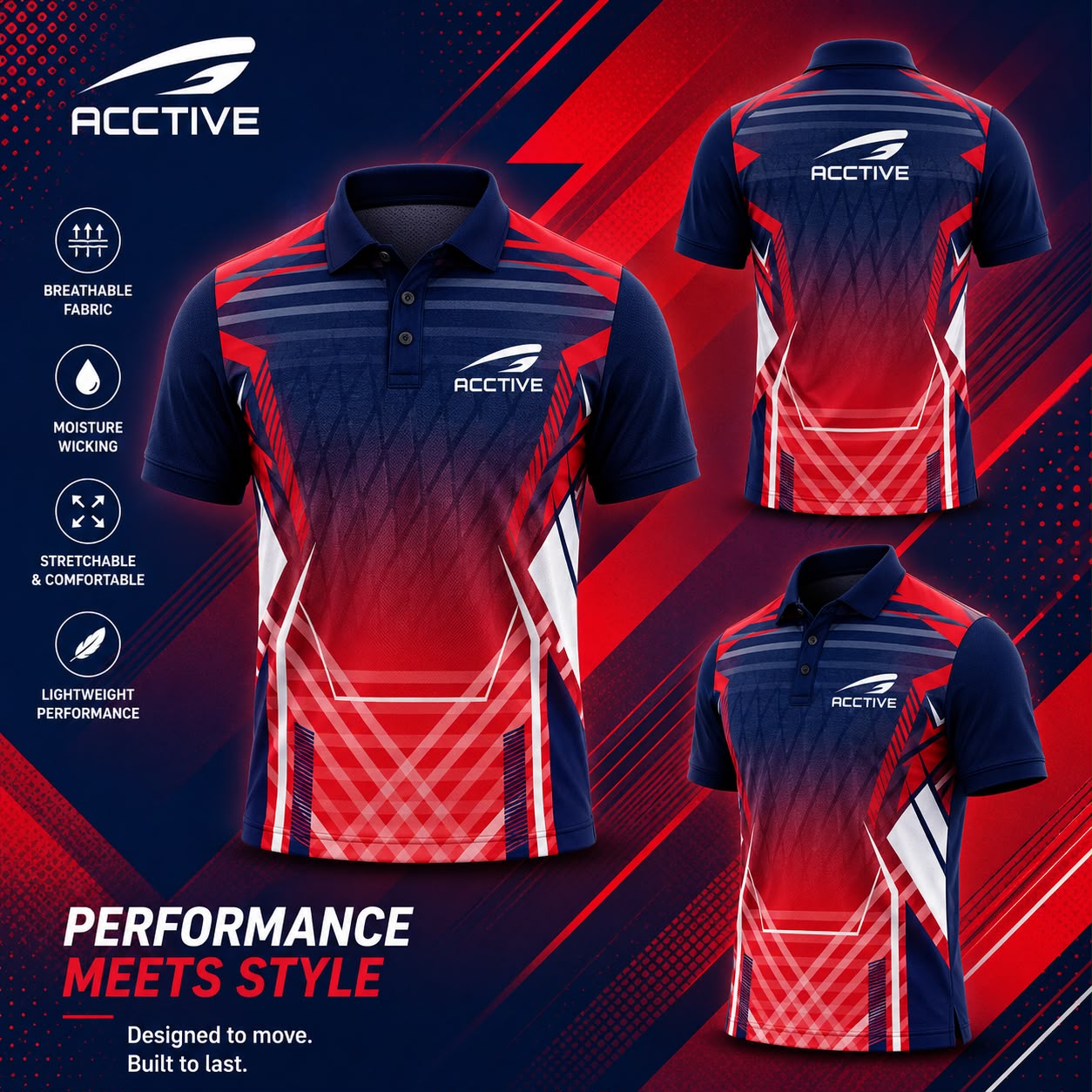 Collar F&B Sublimation Design 8